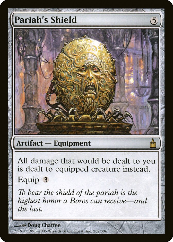 Pariah's Shield [Ravnica: City of Guilds] 