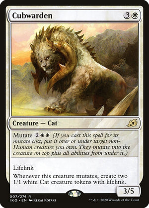 Cubwarden [Ikoria: Lair of Behemoths] 