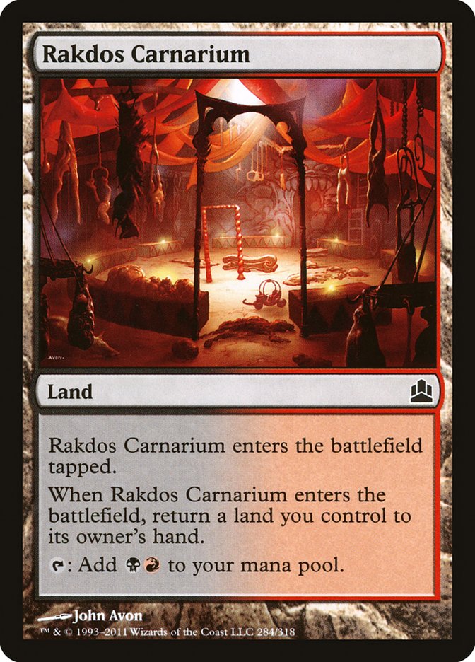 Rakdos Carnarium [Order 2011] 
