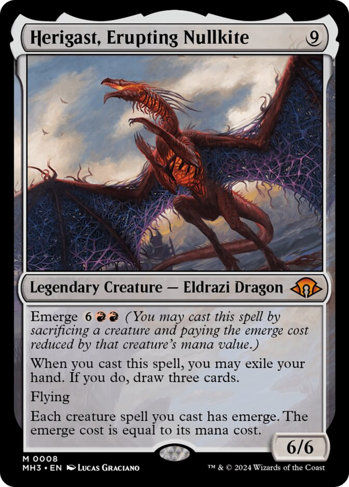 Herigast, Erupting Nullkite [Modern Horizons 3] 