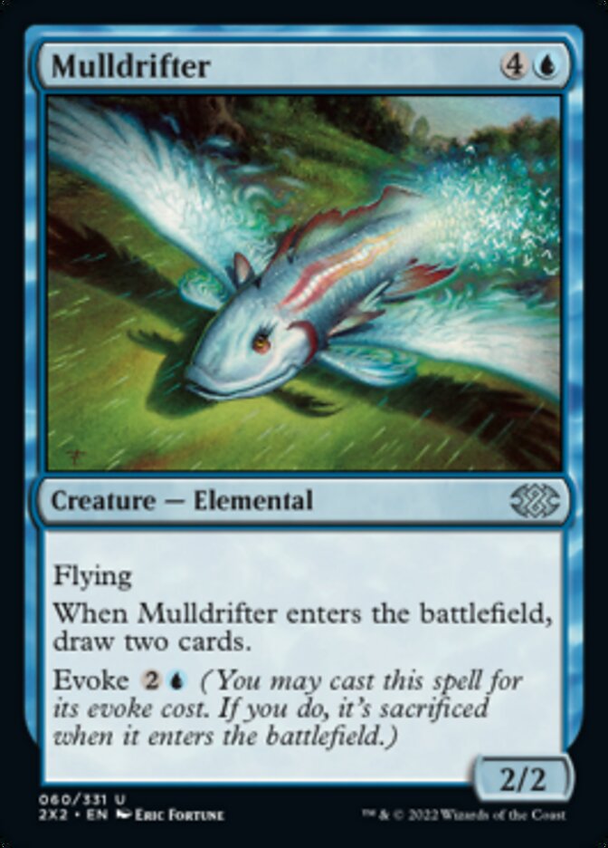 Mulldrifter [Double Masters 2022] 