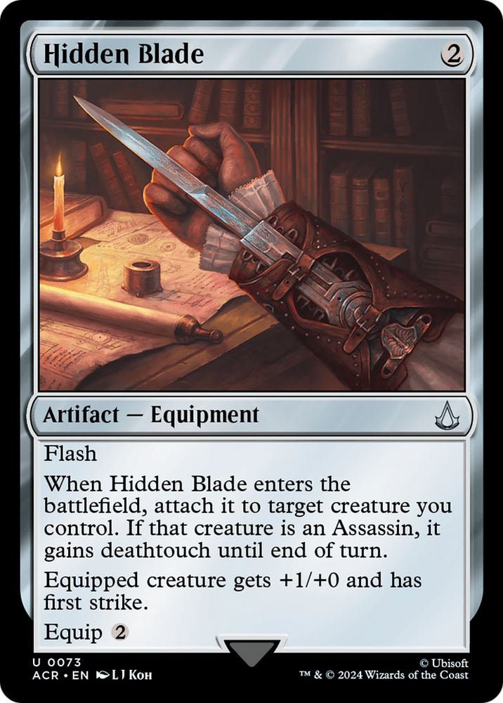 Hidden Blade [Assassin's Creed] 