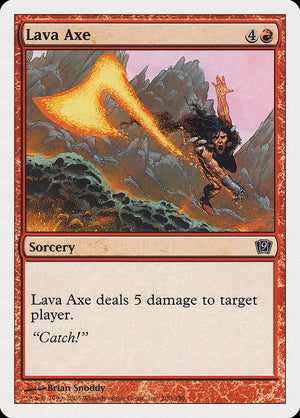 Lava Ax [Ninth Edition] 