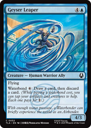 Geyser Leaper [Avatar: The Last Airbender]