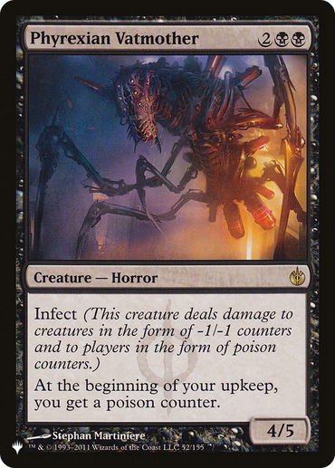 Phyrexian Vatmother [The List] 