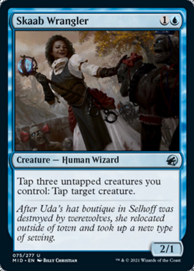 Skaab Wrangler [Innistrad: Midnight Hunt] 