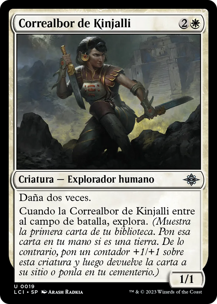 Kinjalli's Dawnrunner [The Lost Caverns of Ixalan] 