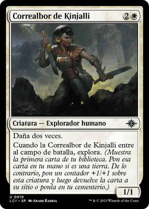 Kinjalli's Dawnrunner [The Lost Caverns of Ixalan]