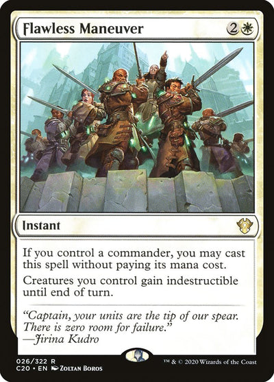 Flawless Maneuver [Commander 2020] 