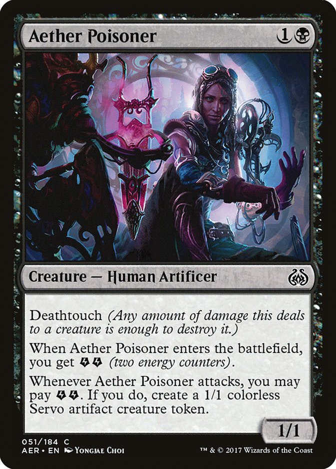 Aether Poisoner [Aether Revolt] 