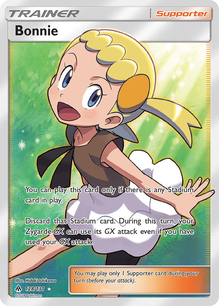 Bonnie (128/131) [Sun & Moon: Forbidden Light] 