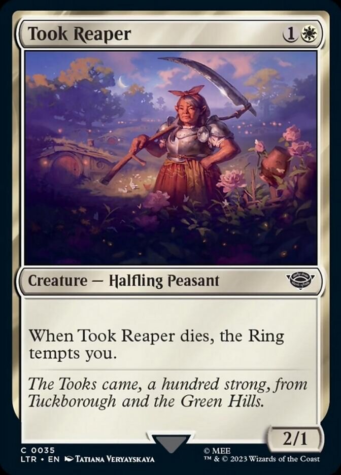 Took Reaper [The Lord of the Rings: Tales of Middle-Earth] 