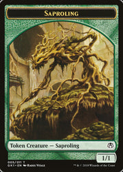 Saproling // Insect Double-Sided Token [Guilds of Ravnica Guild Kit Tokens] 