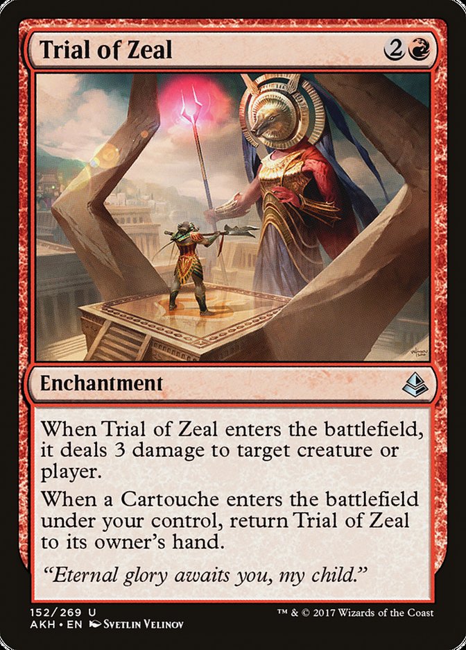 Trial of Zeal [Amonkhet] 