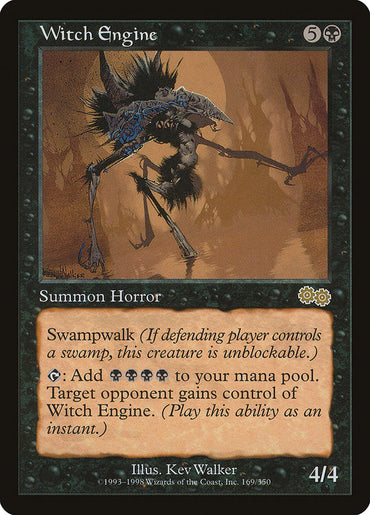 Witch Engine [Urza's Saga] 