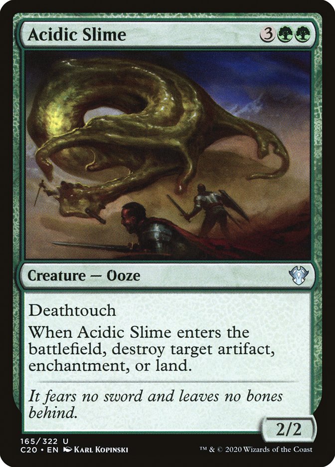 Acidic Slime [Order 2020] 