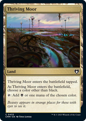 Thriving Moor [Commander Masters] 