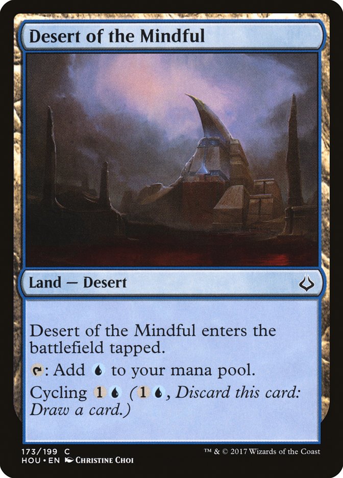 Desert of the Mindful [Hour of Devastation] 