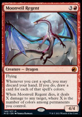 Moonveil Regent (Promo Pack) [Innistrad: Midnight Hunt Promos]