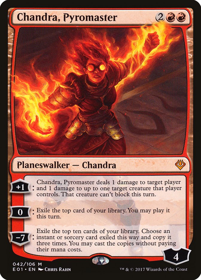 Chandra, Pyromaster [Archenemy: Nicol Bolas] 