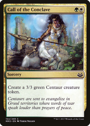 Call of the Conclave [Modern Masters 2017] 