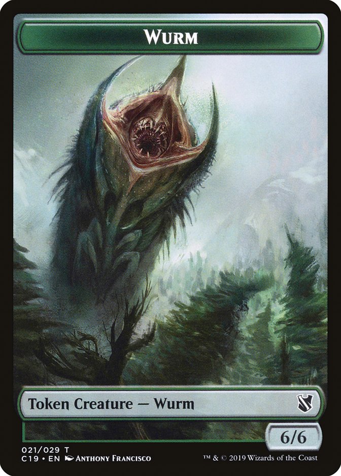 Wurm Token [Order 2019 Tokens] 