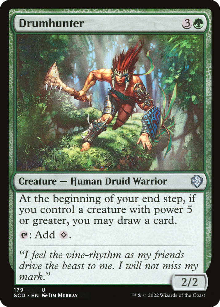 Drumhunter [Starter Commander Decks] 