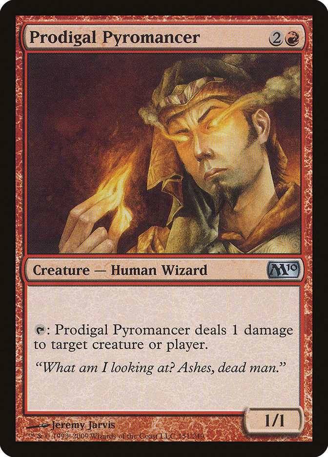 Prodigal Pyromancer [Magic 2010] 