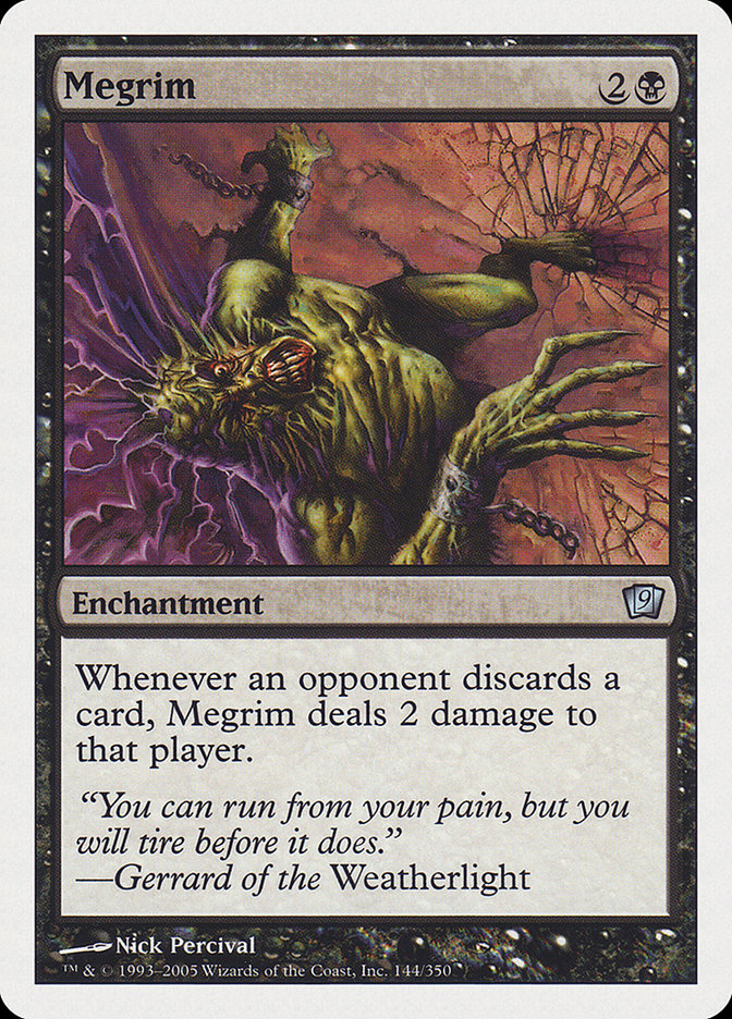 Megrim [Ninth Edition] 