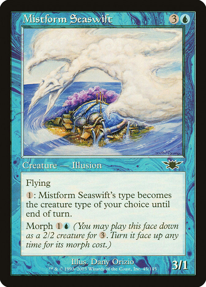 Mistform Seaswift [Legions] 