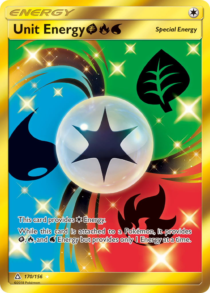 Unit Energy (170/156) (Grass, Fire, Water) [Sun & Moon: Ultra Prism]