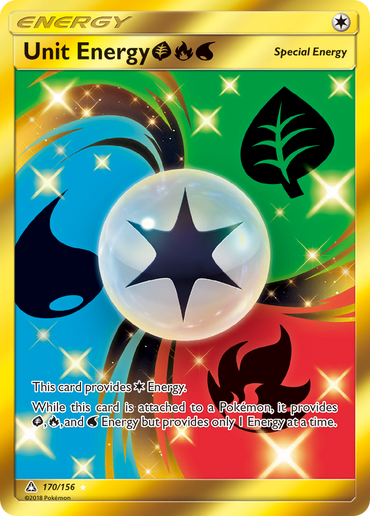 Unit Energy (170/156) (Grass, Fire, Water) [Sun & Moon: Ultra Prism]