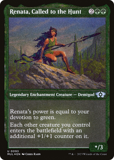 Renata, Called to the Hunt (Foil Etched) [Multiverse Legends] 