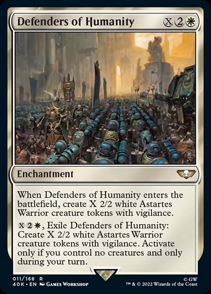 Defenders of Humanity [Warhammer 40,000] 