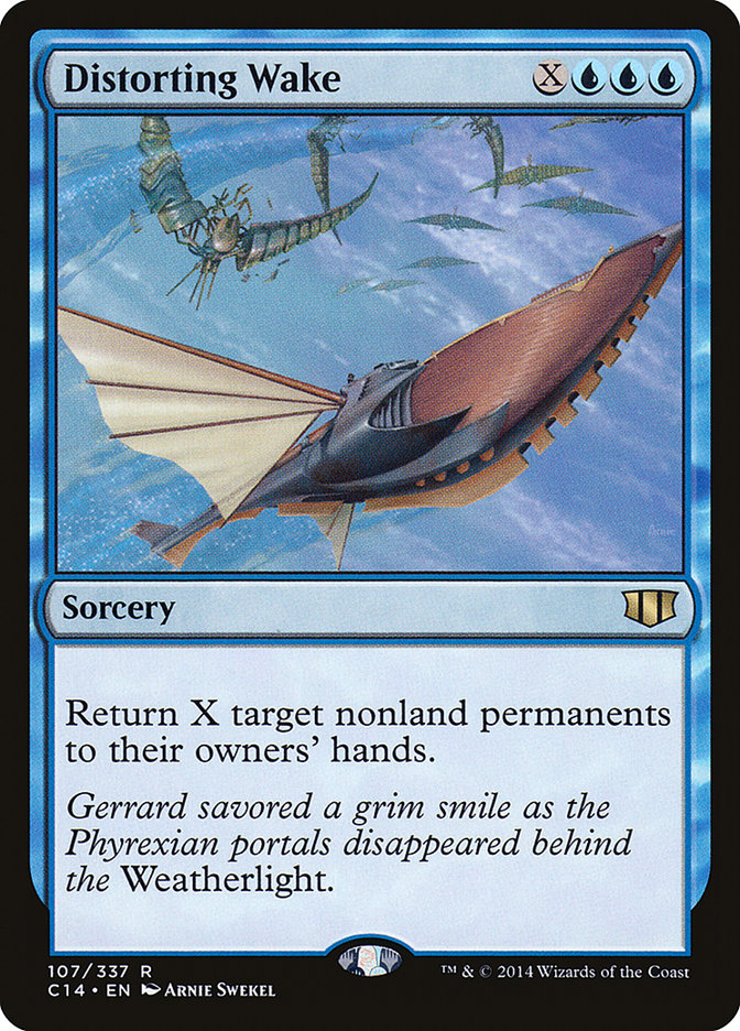 Distorting Wake [Commander 2014] 