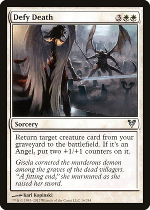 Defy Death [Avacyn Restored] 