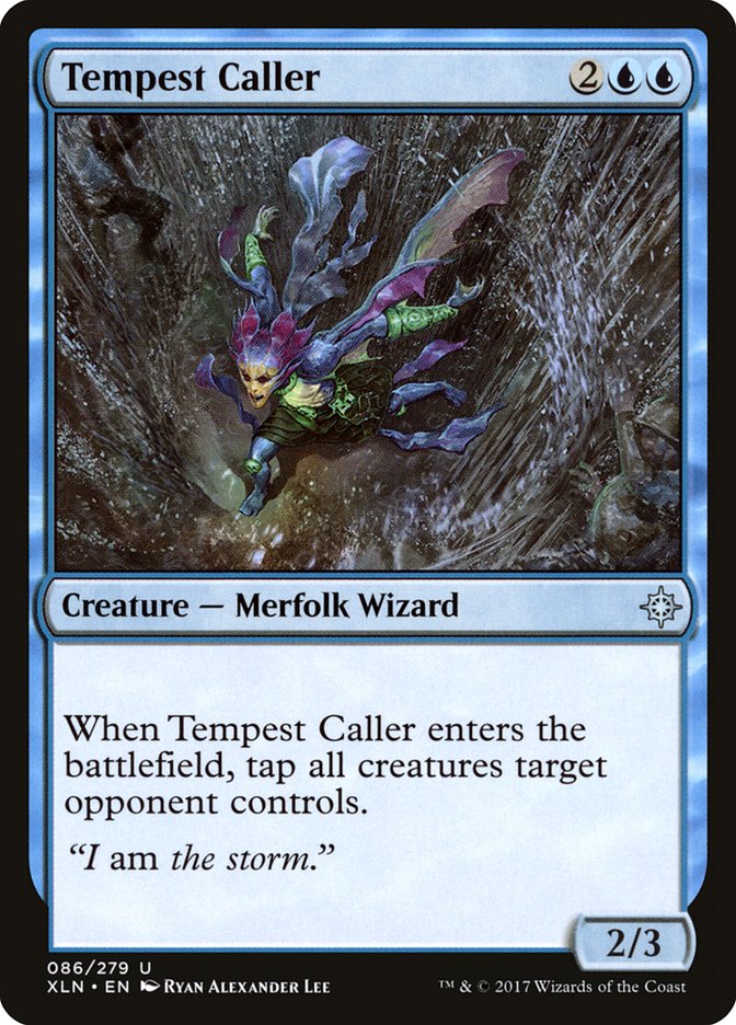 Tempest Caller [Ixalan] 