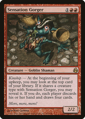 Gorger Sensation [Morningtide] 