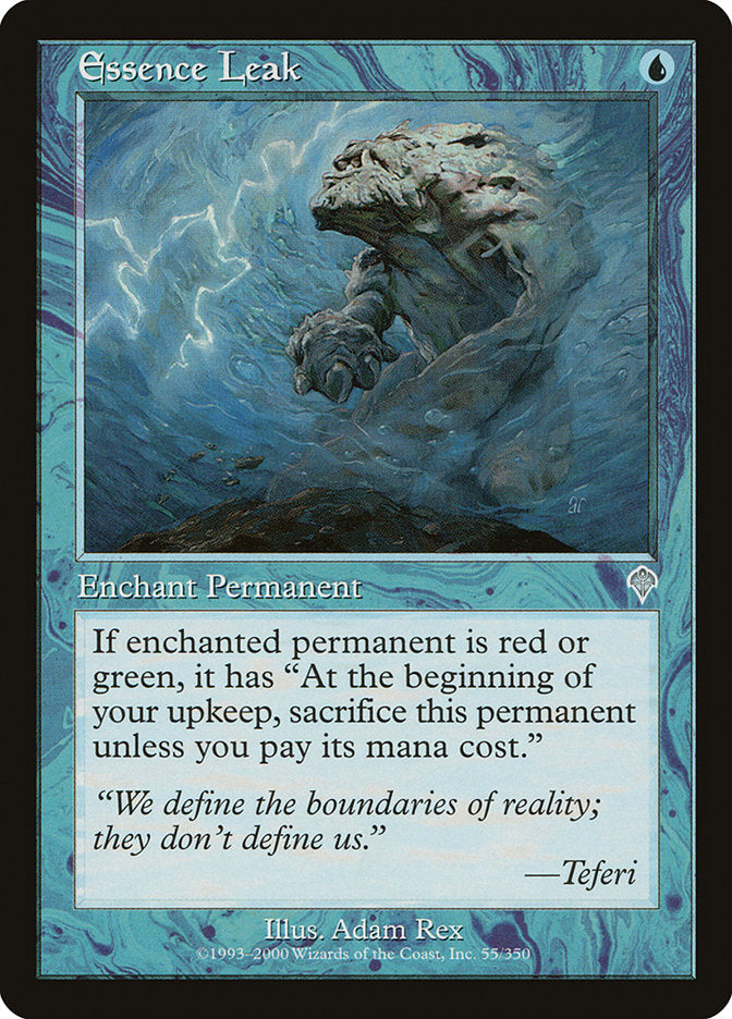 Essence Leak [Invasion] 