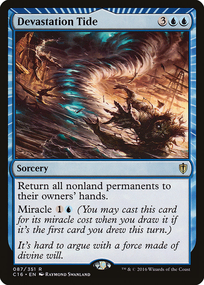 Devastation Tide [Commander 2016] 