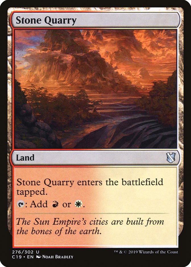 Stone Quarry [Order 2019] 