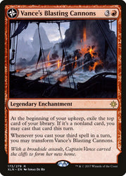 Vance's Blasting Cannons // Spitfire Bastion [Ixalan] 