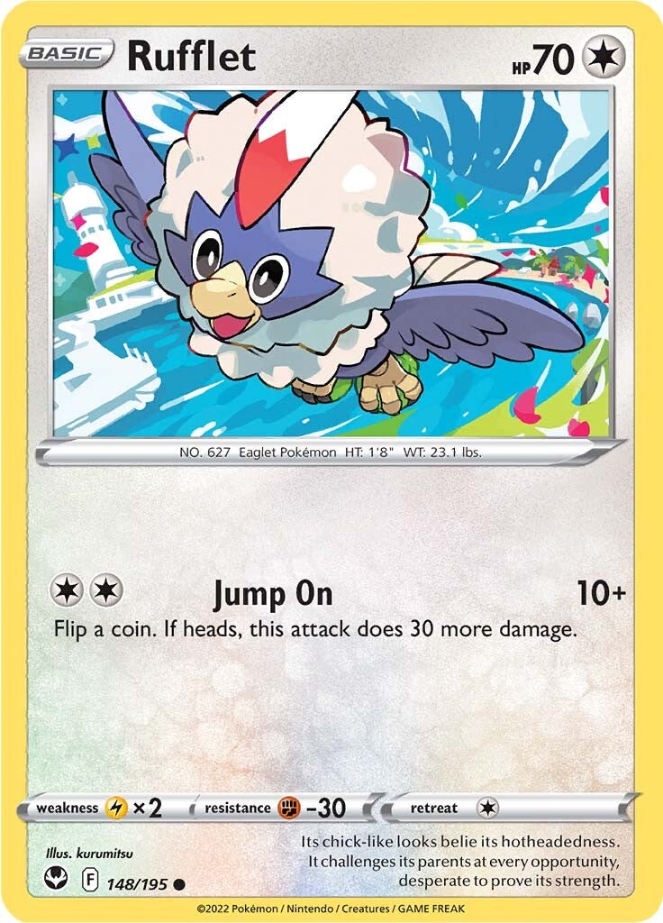 Rufflet (148/195) [Sword & Shield: Silver Tempest] 