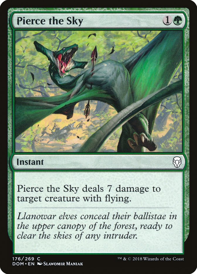 Pierce the Sky [Dominaria] 