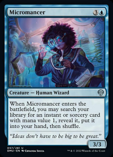 Micromancer [Dominaria United] 