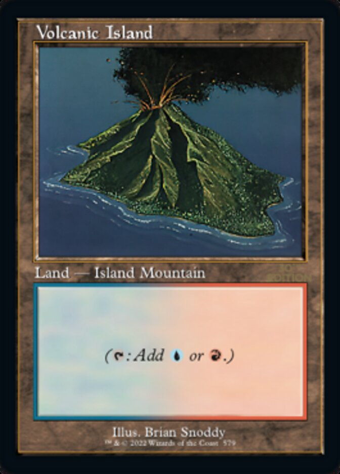 Volcanic Island (Retro) [30th Anniversary Edition] 