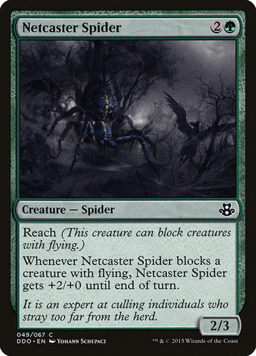 Netcaster Spider [Duel Decks: Elspeth vs. Kiora] 