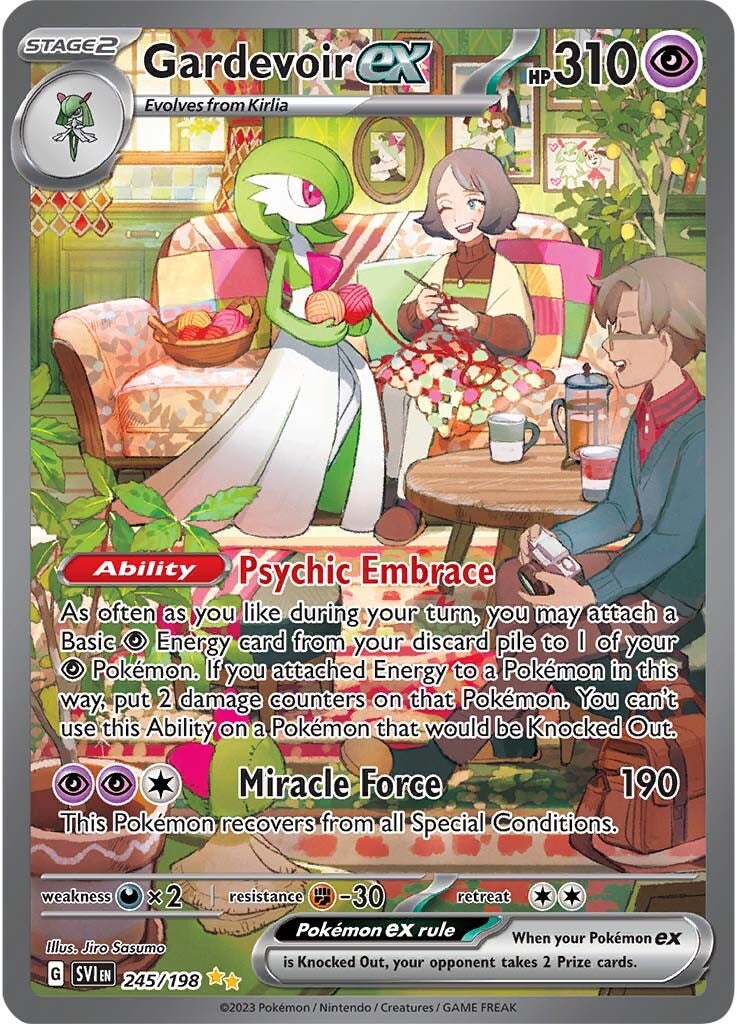 Gardevoir ex (245/198) [Scarlet & Violet: Base Set] 