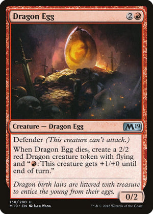 Dragon Egg [Core Set 2019] 