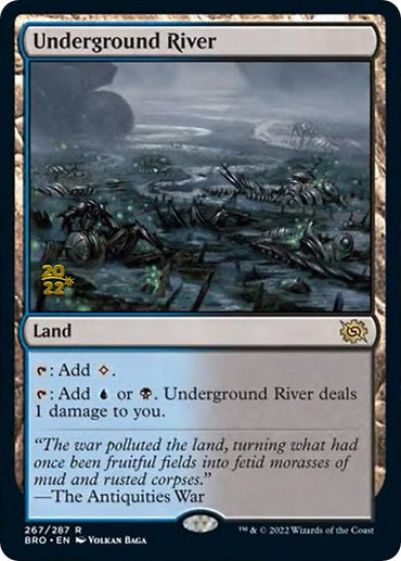 Underground River [The Brothers' War Prerelease Promos] 